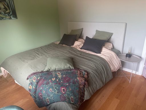 Our other Boxspring Bed in the new part of the house